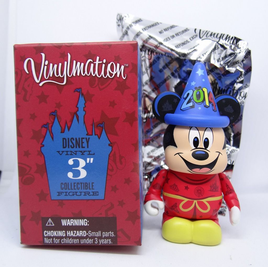 Disney(ディズニー) Vinylmation(バイナルメーション) ~3” デザイナー