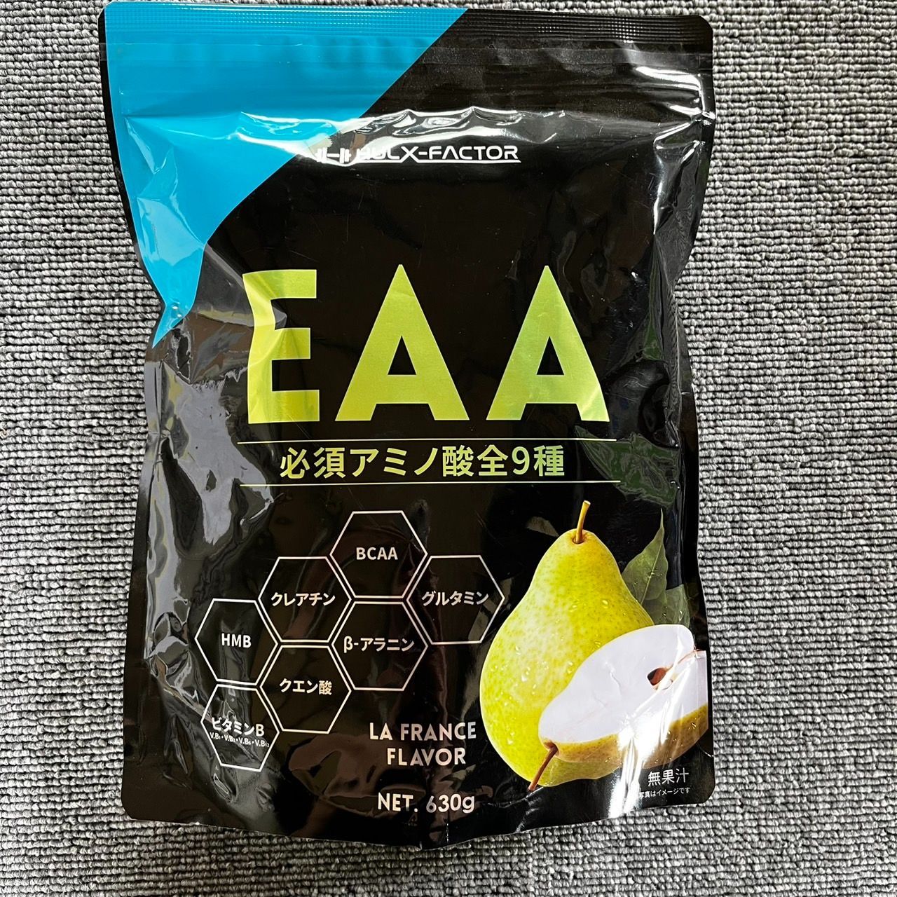 ULX FACTOR EAA ラ フランス風味 630g プロテイン