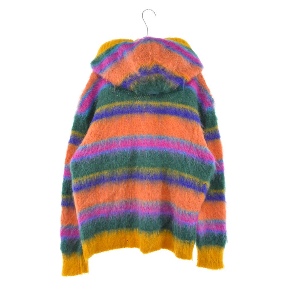 MARNI (マルニ) 22AW FUZZY WUZZY BRUSHED KNIT SWEATER GCMG0227Q2