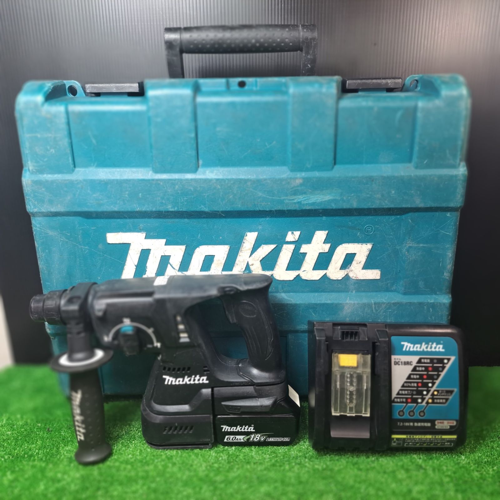 マキタ makita コードレスハンマドリル HR244DRGXB バッテリー1個 岩槻店