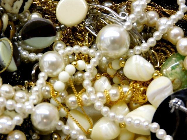 J番 メッキアクセサリー セット 約990g □ ネックレス リング