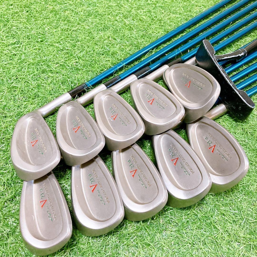 15.テーラーメイド 初心者オススメ ゴルフクラブ メンズセット