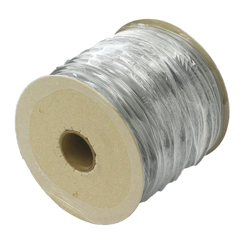 ダイオ化成 Daio Kasei 網戸用 網押えゴム 小巻 3.5mm×250m グレイ