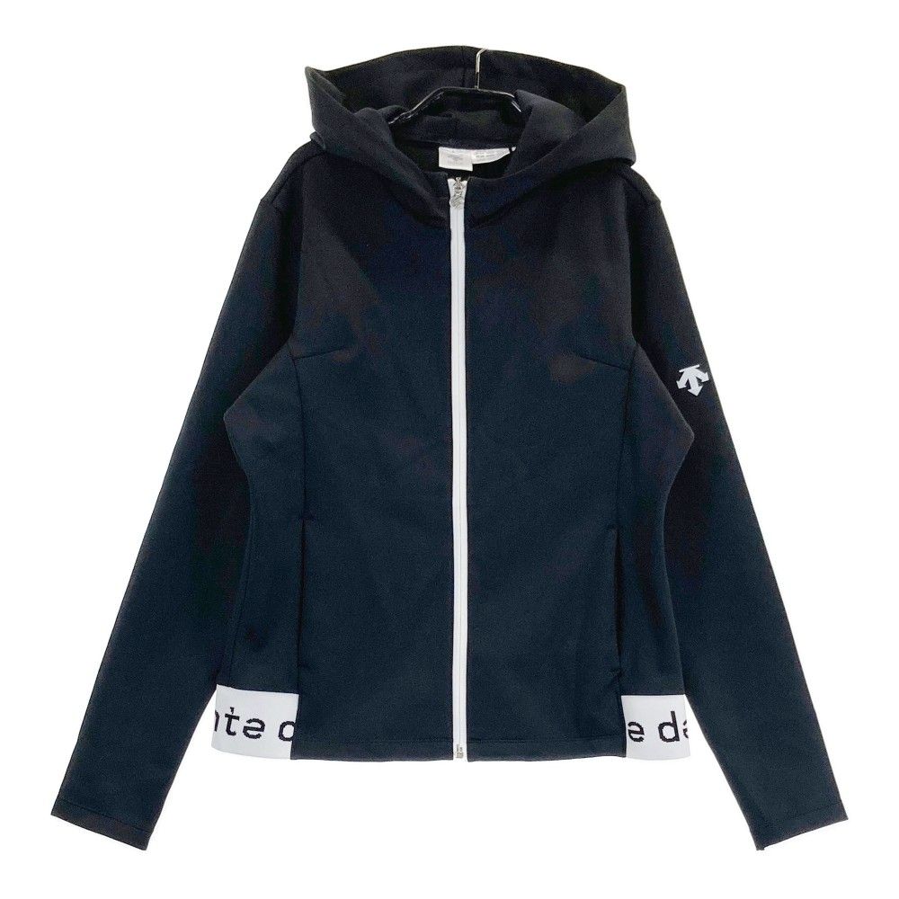 DESCENTE ゴルフ　Lサイズ　ブラック ジャケット DESCENTE ゴルフ Lサイズ ブラック ジャケット （レディース