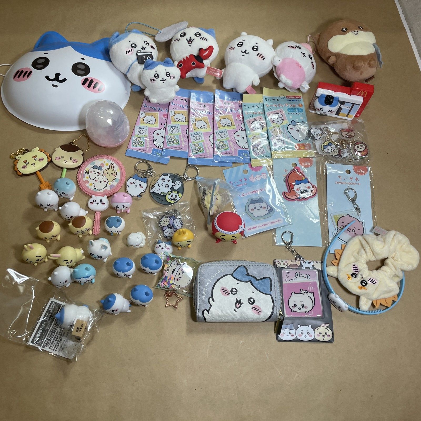 ちいかわ グッズ 大量 ☆ ちいかわ グッズ 大量 67点 まとめ商品 超BIGさすまた