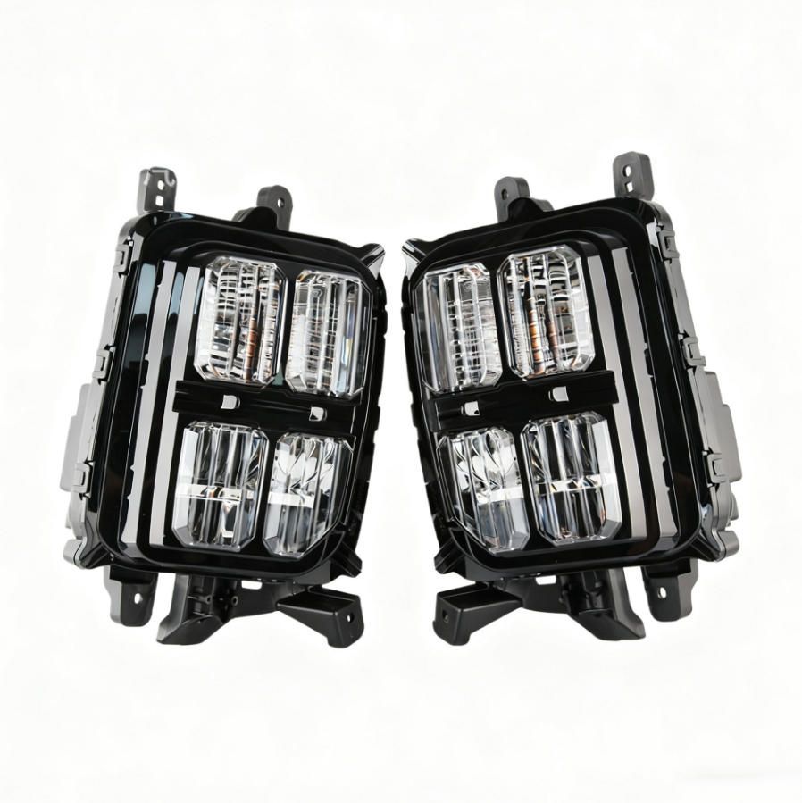 三菱アウトランダースポーツフォグランプ22-23型 ASXデイライト21型フォグランプ改修に適用します