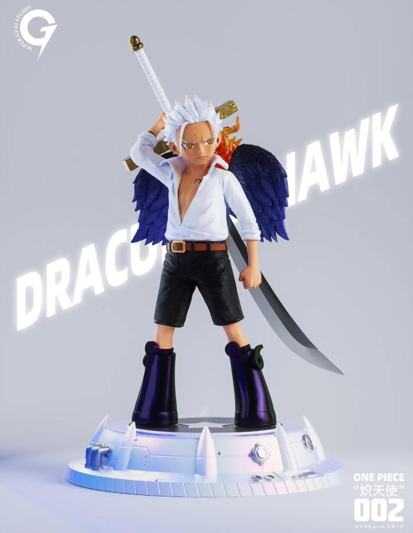 ワンピース セラフィム S-ホーク ミホーク フィギュア ガレージキット ワンピース セラフィム S-ホーク ミホーク フィギュア ガレージ
