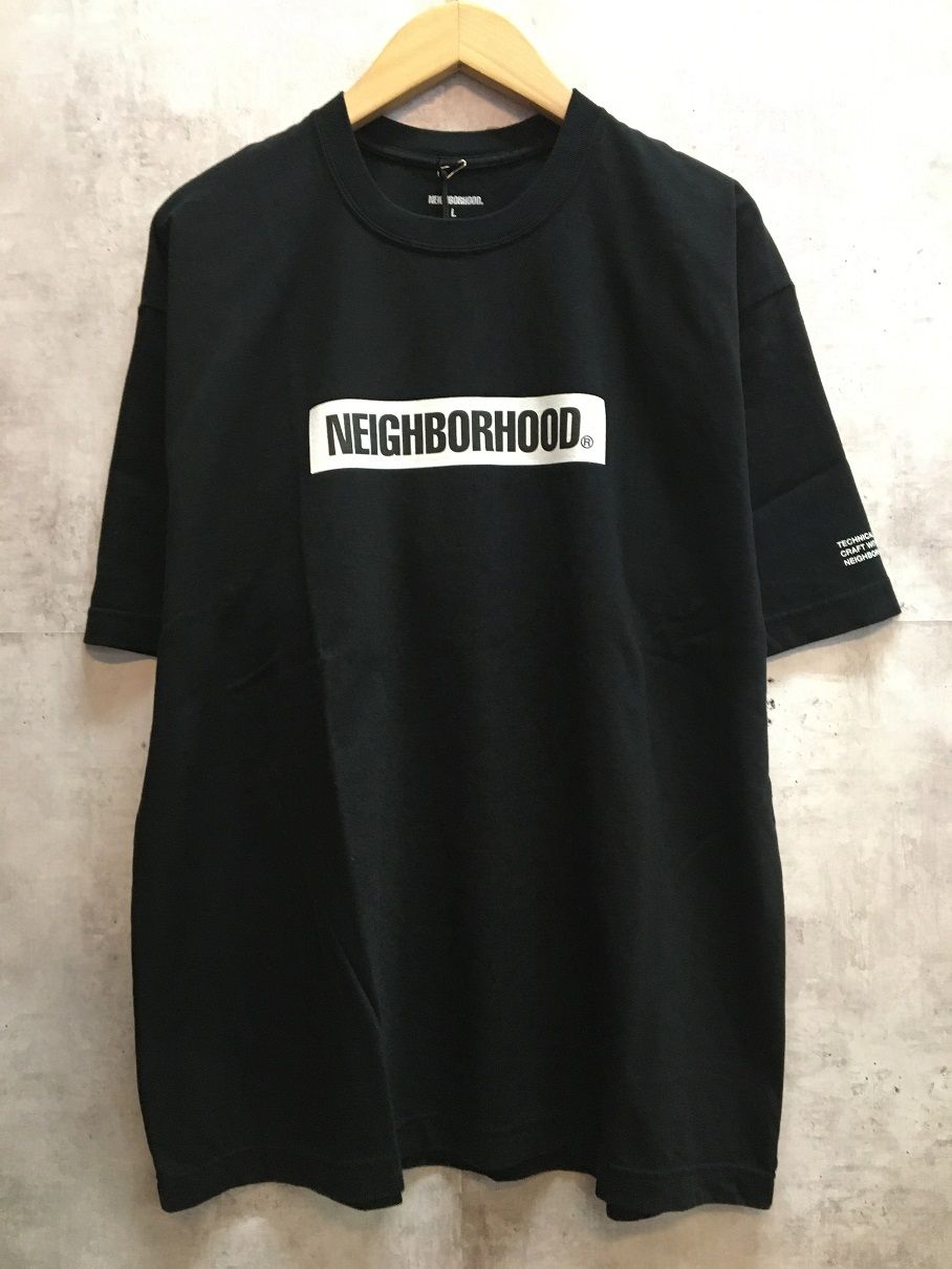 NEIGHBORHOOD NH231 SPOT.TEE SS-1 ネイバーフッド 23ss Tシャツ WHITE