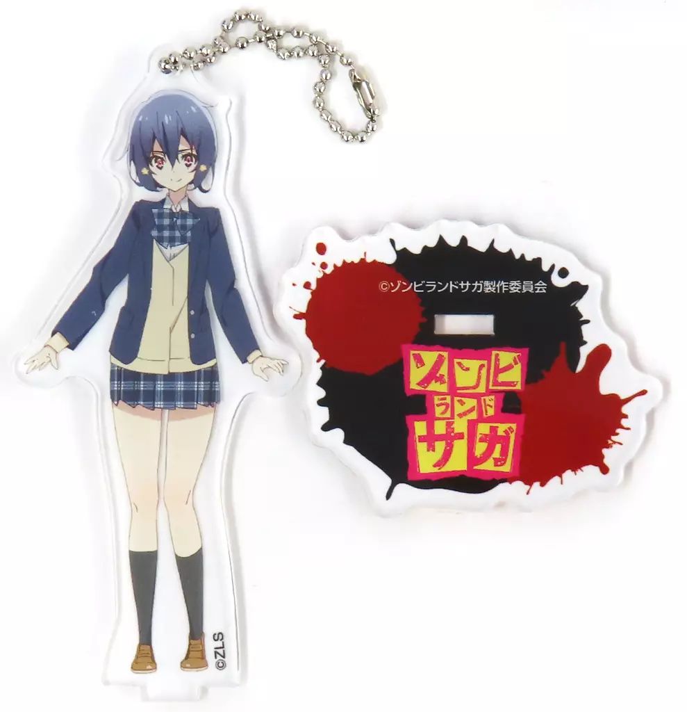 中古】アクリルスタンド・アクリルパネル 水野愛(制服) アクリル