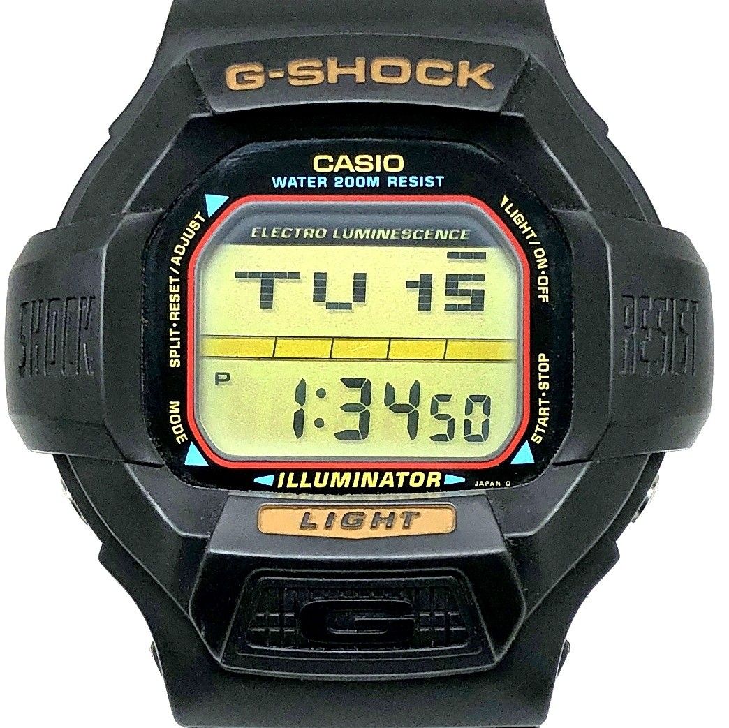 G-SHOCK DW-8040-1V トス G-SHOCK ジーショック DW-8040G-1V コイントス 海外200M表記 ゴールド