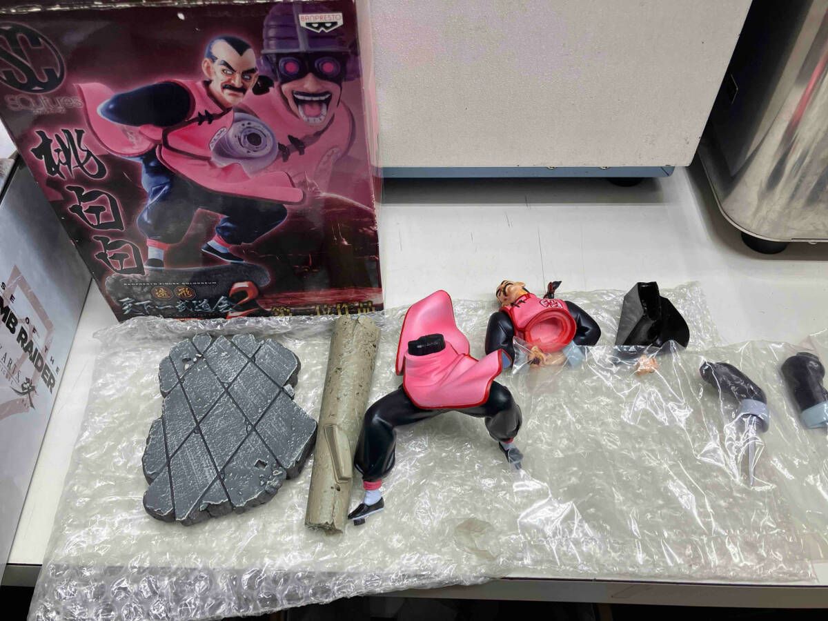 箱傷 バンプレスト 桃白白 ドラゴンボｰル SCultures 造形天下一武道会2 