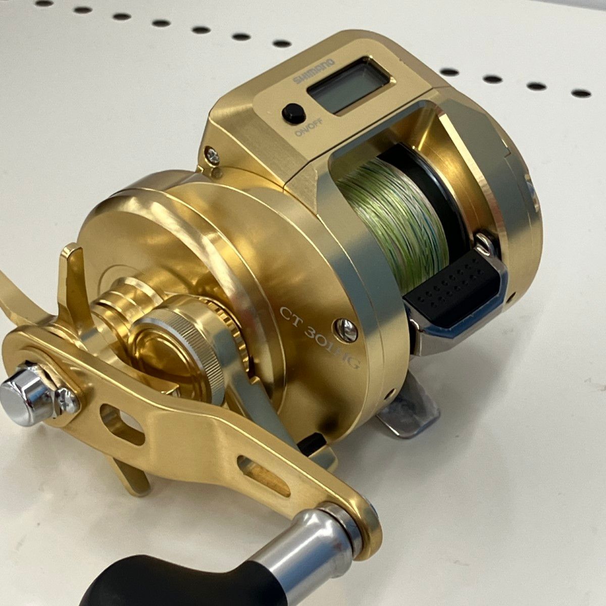 SHIMANO 03822  18オシアコンクエストCT 301HG