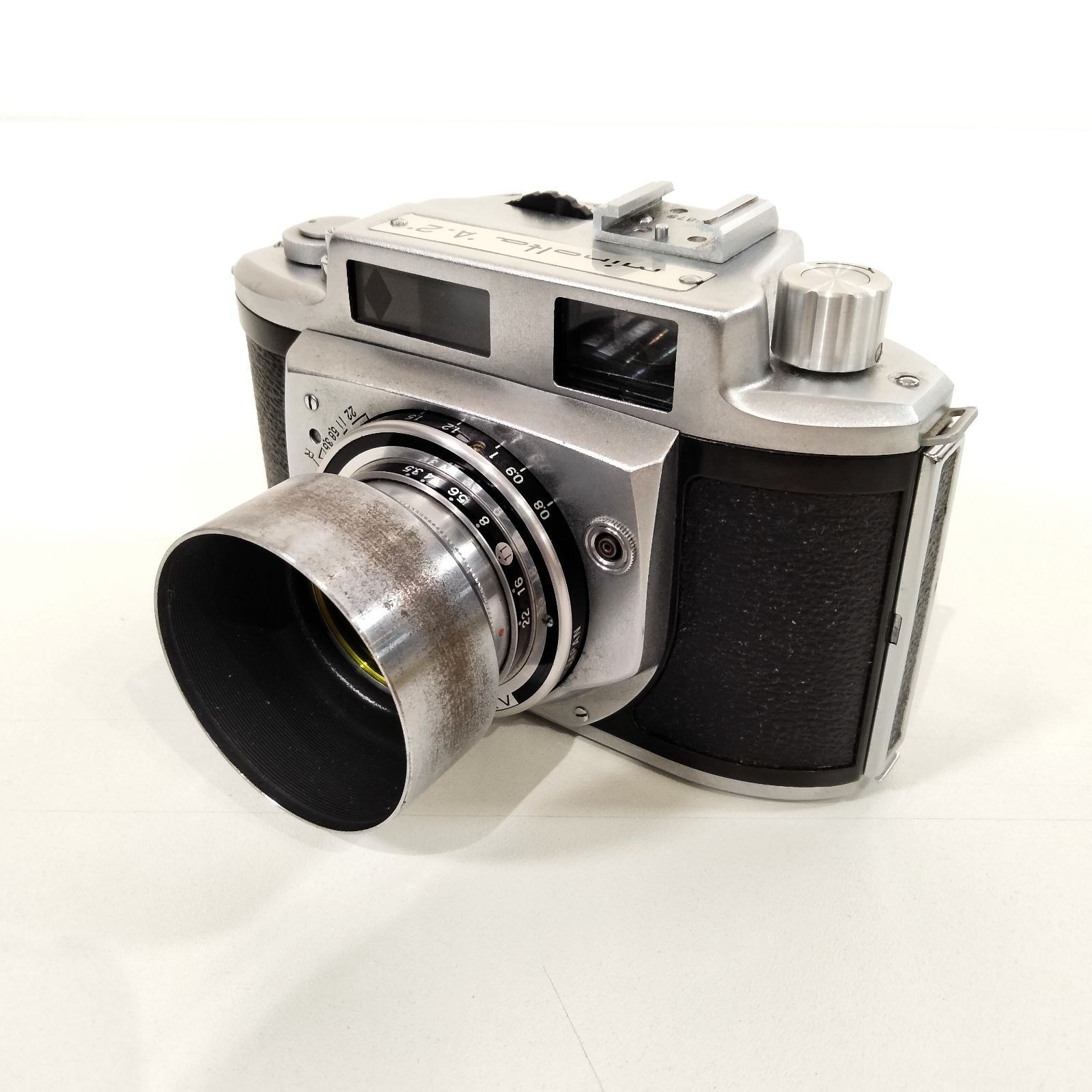 N-5998] ジャンク品 コニカミノルタ レンジファインダーカメラ