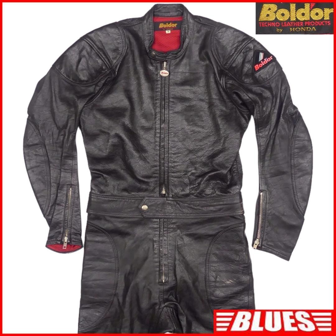 Boldor ホンダ HONDA レーシングスーツ ツナギ M 黒 HH9647 Boldor ホンダ HONDA レーシングスーツ ツナギ M 黒 HH9647