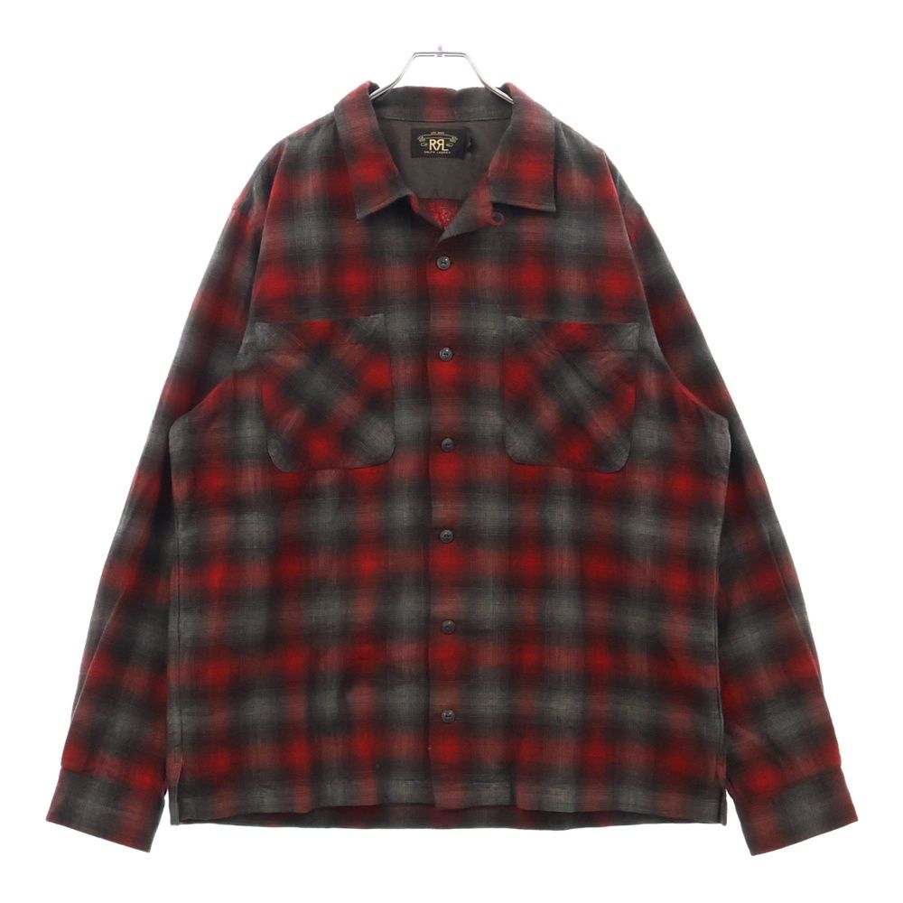 RRL (ダブルアールエル) TOWNS CAMP LONG SLEEVE SPORT SHIRT RRL (ダブルアールエル) TOWNS CAMP LONG SLEEVE SPORT SHIRT