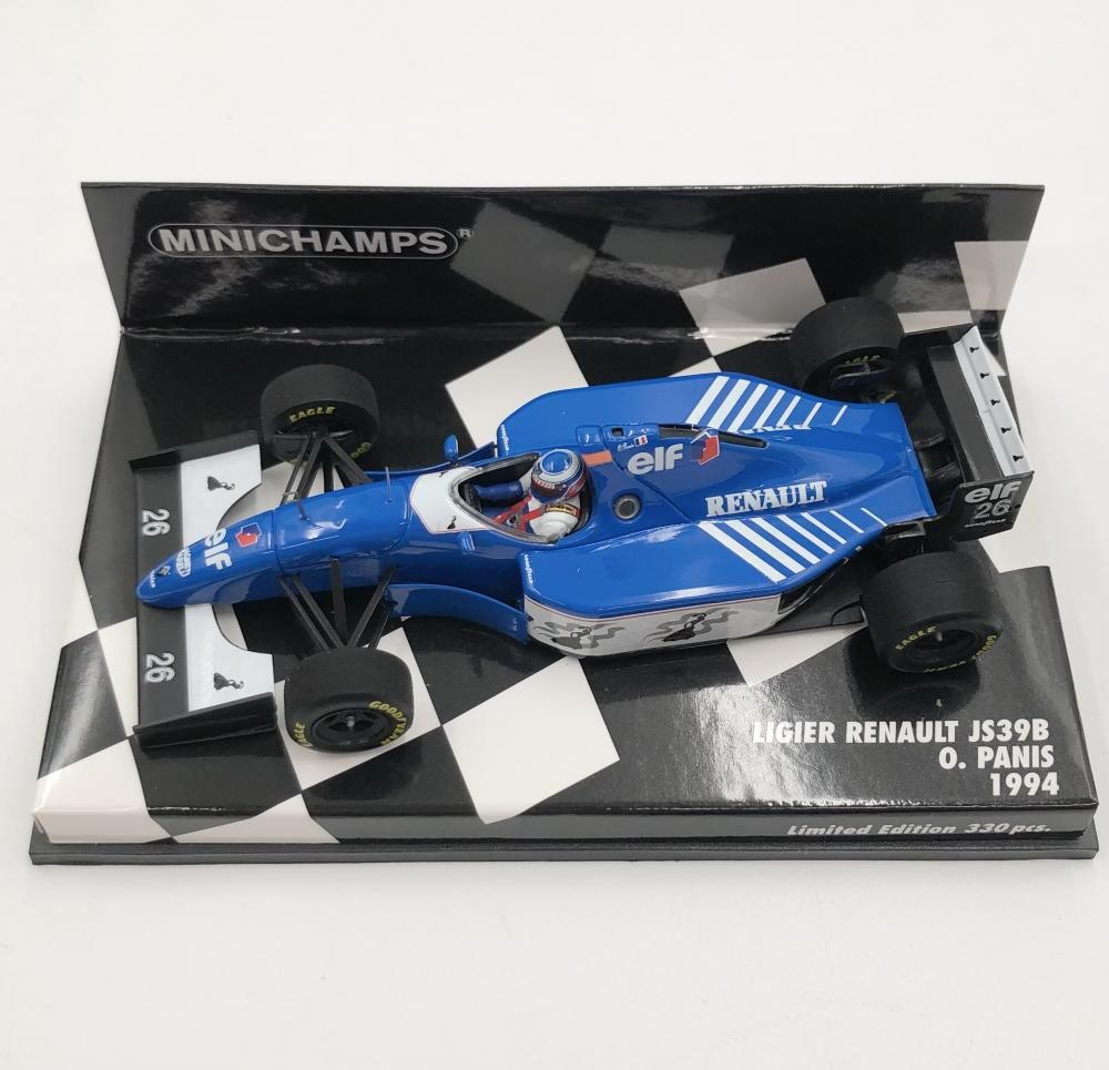 ミニチャンプス 1/43 リジェ・ルノー JS39B ベルナール 250個限定 ミニチャンプス 1/43 リジェ・ルノー JS39B ベルナール 250個