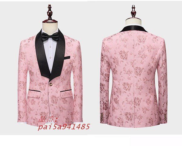 スーツ ショールジャケット