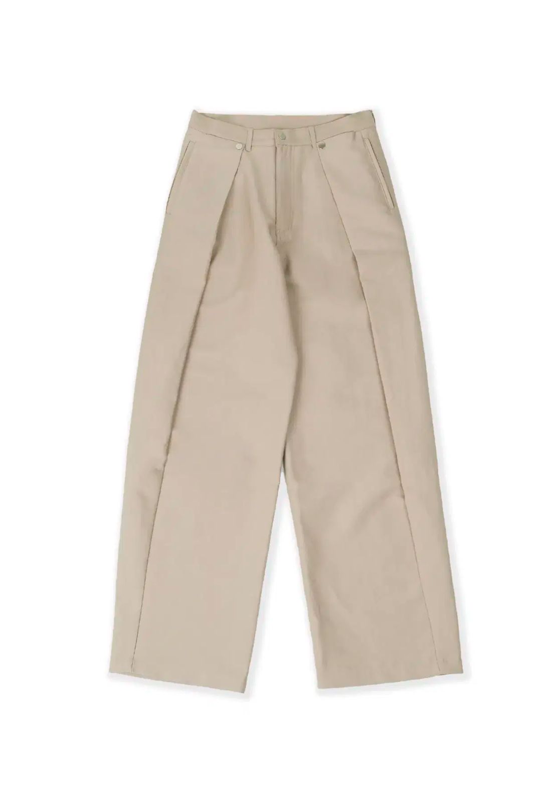 新 製品/タグ o シンダー Cinder ー Polding pleats chinos