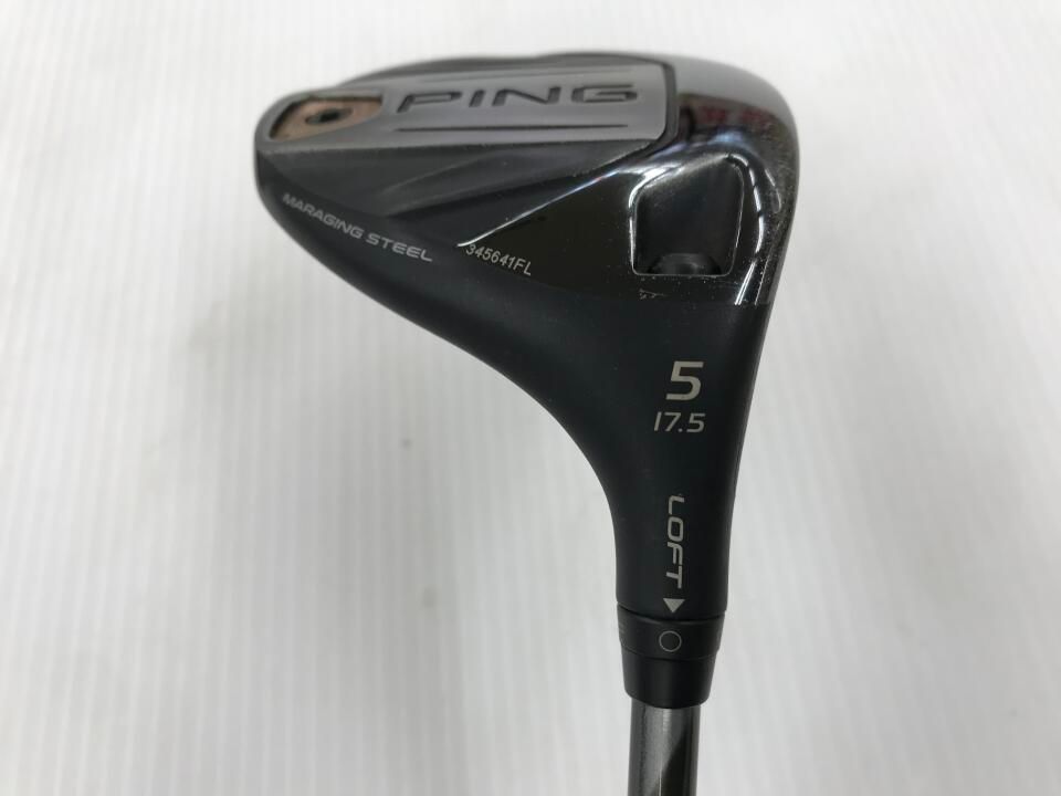 【即納】G400 | 17.5 | S | Speeder 661 EVOLUTION ４ | 中古 | フェアウェイウッド | ピン