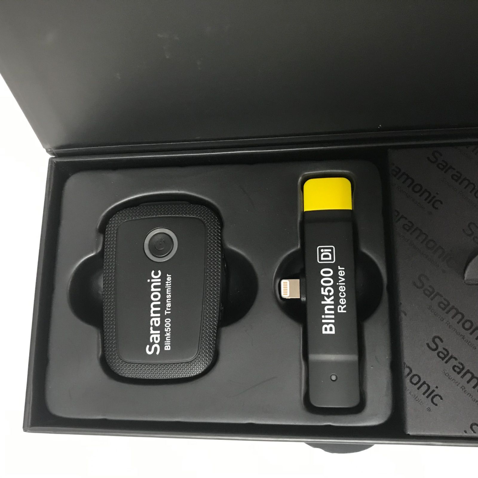 Saramonic Blink500 B3 iOS対応 ワイヤレスマイク Saramonic/Blink 500 B3 スマホ用ワイヤレスマイク Lightning