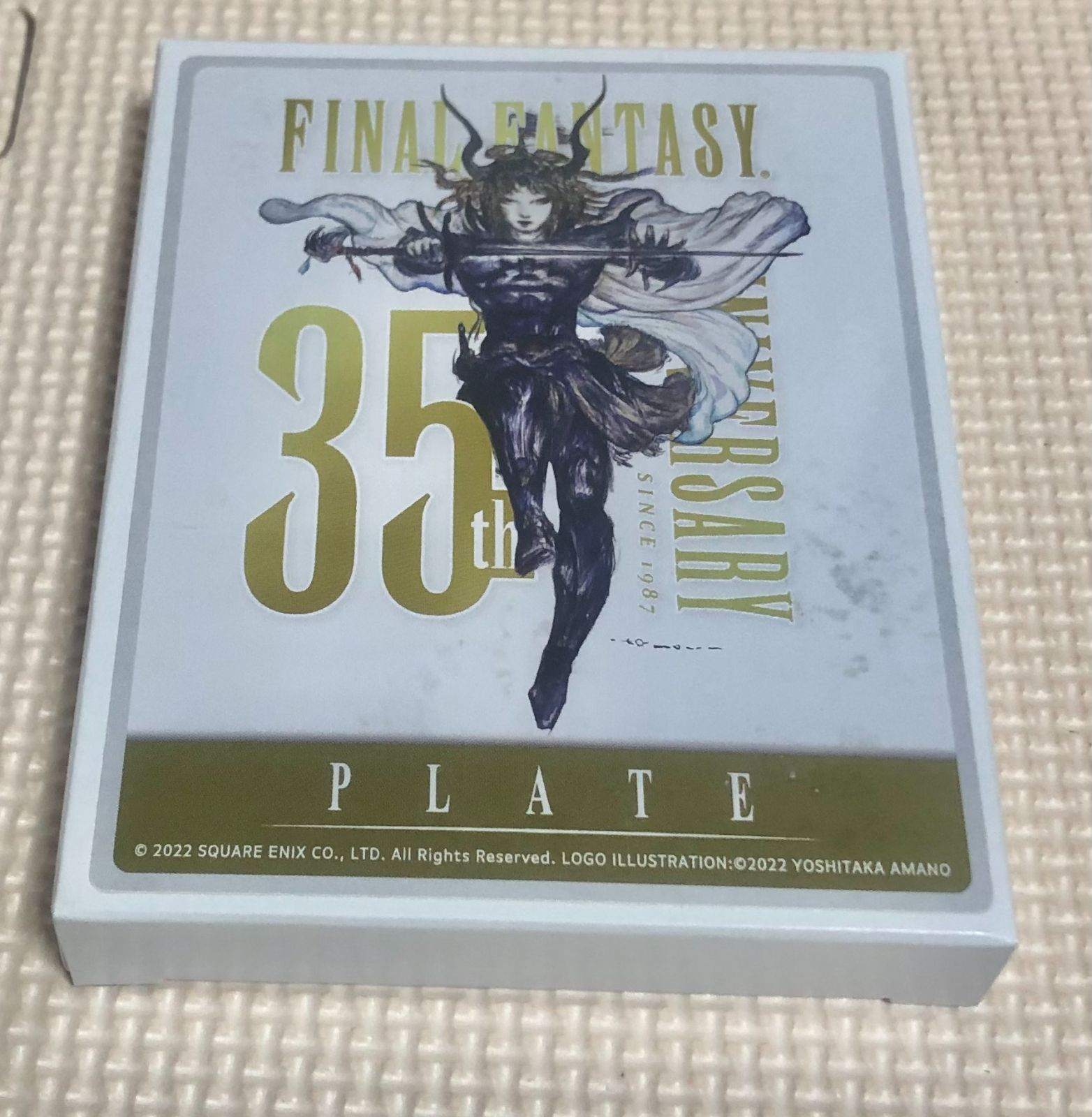 ファイナルファンタジー 35周年 コンサート ガラスプレート - よろず