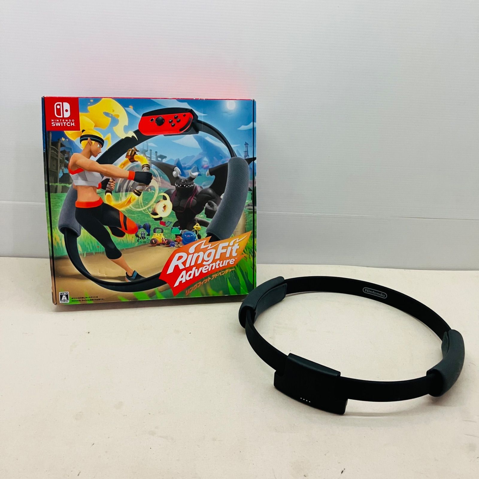 箱付き】【ソフト欠品】【動作確認済】 Nintendo Switch 純正品 リング