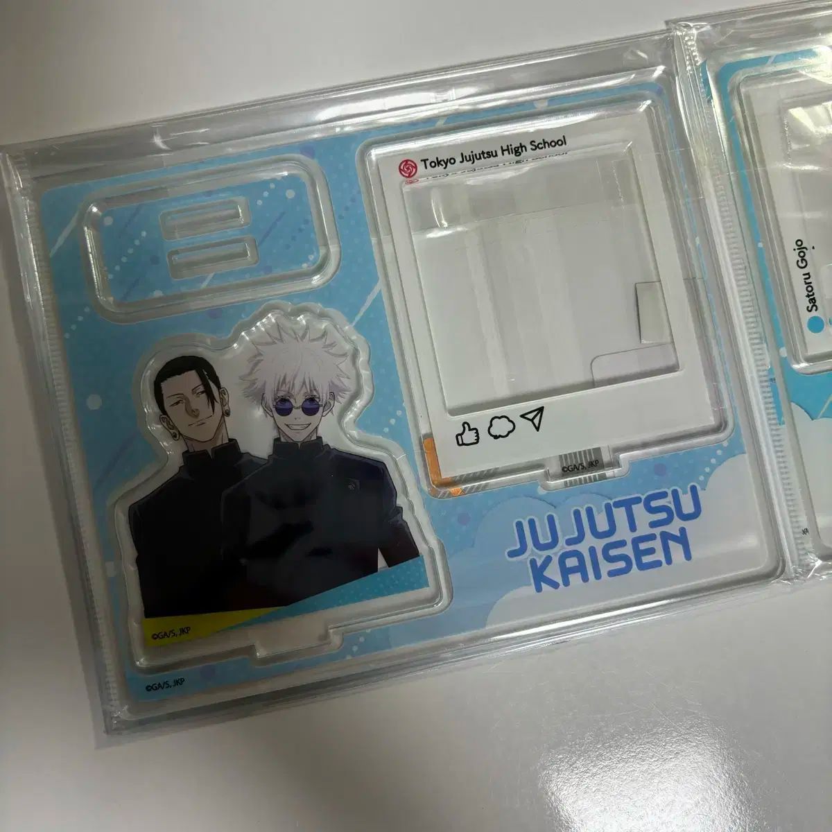 夏油傑 五条悟 アクリルMEGAフィギュア アクリルスタンド セット 呪術