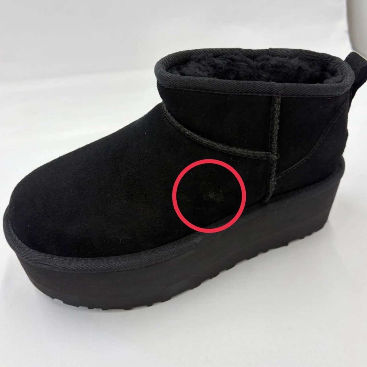 プラットフォーム ブラック