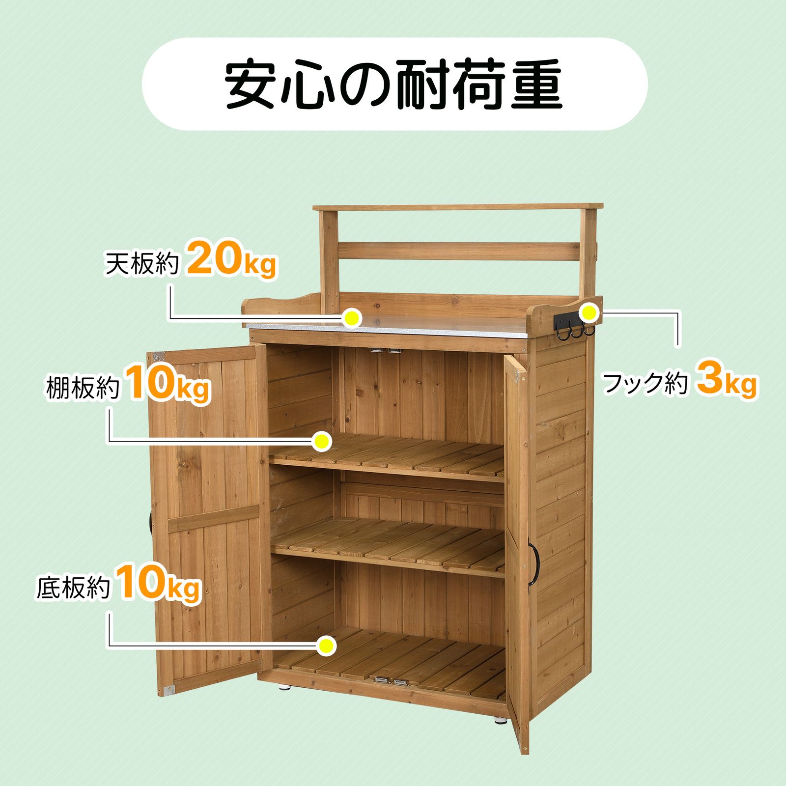 ガーデニング ウッド