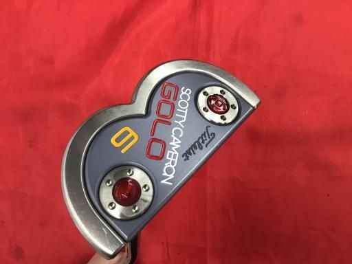 Titleist - Titleist タイトリスト/SCOTTY CAMERON GOLO6 パター/SAランク/71【中古】 Titleist - Titleist タイトリスト/SCOTTY CAMERON GOLO6 パター