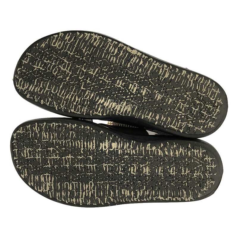 MARNI / マルニ | レザー クロスストラップ フスベットサンダル | 36