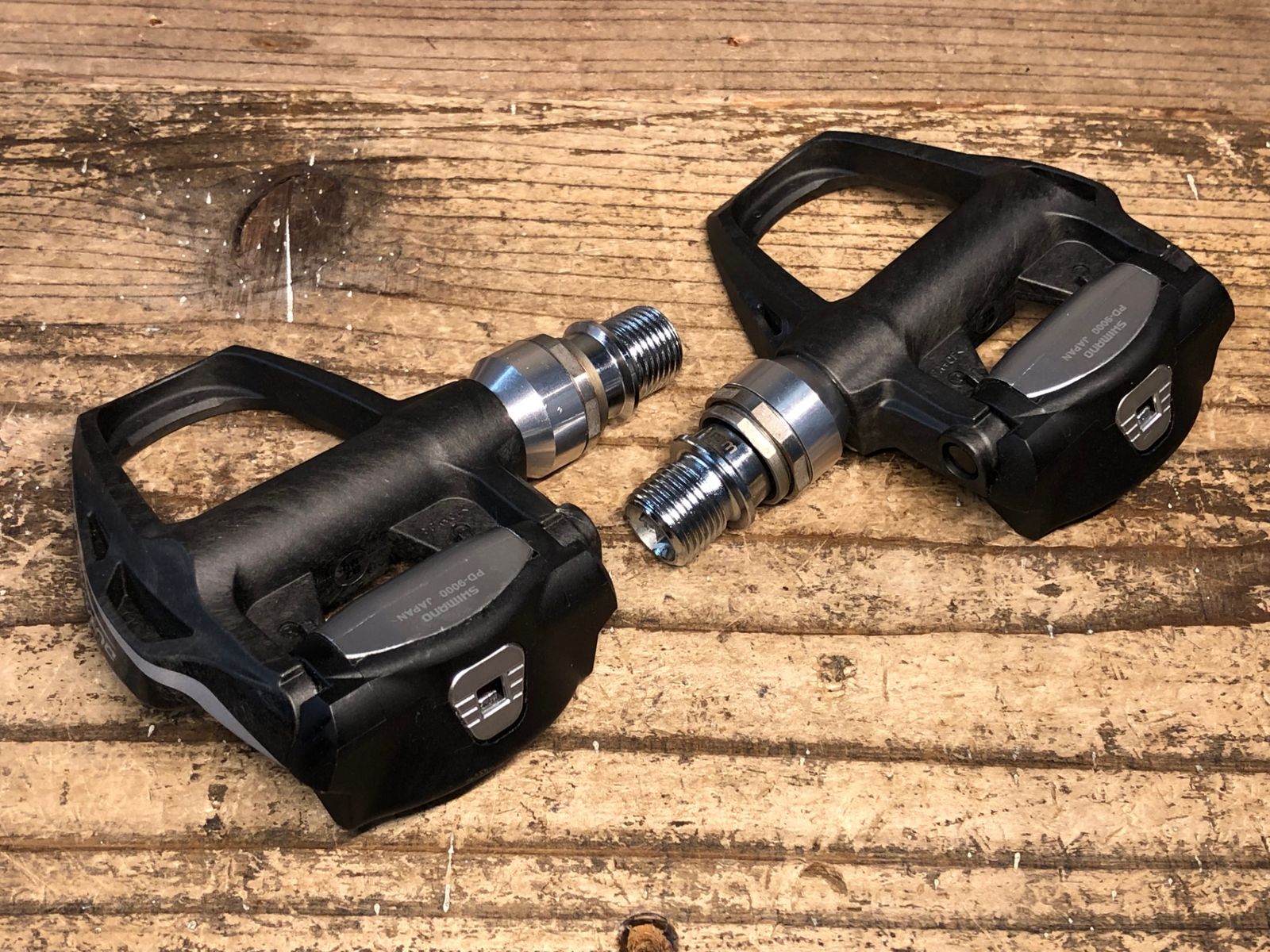 シマノ デュラエース PD-9000 SPD-SL ビンディングペダル +4mm