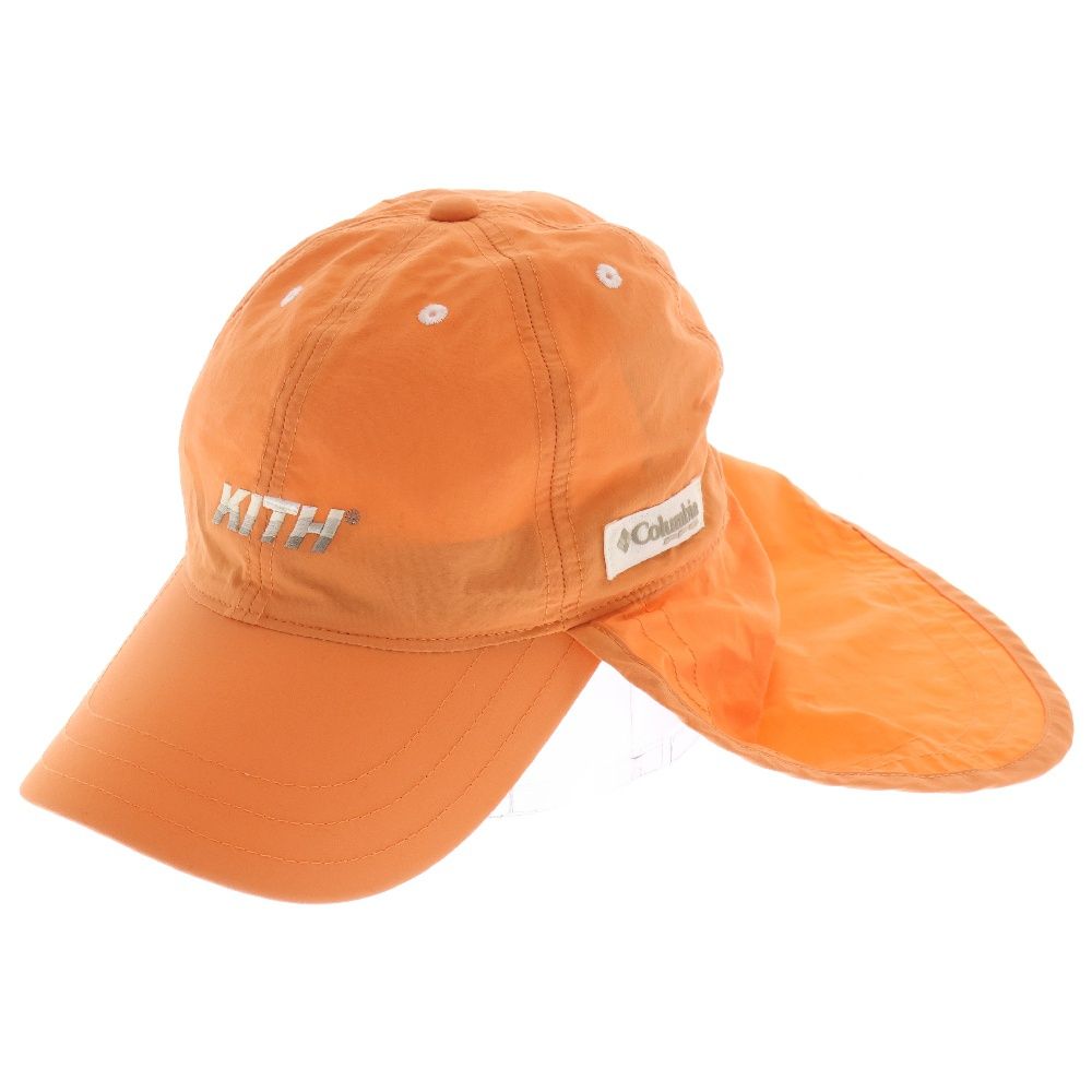 Kith×Columbia PFG　キス　コロンビア　キャップ KITH × Columbia PFG、フィッシングに特化したコラボアイテム
