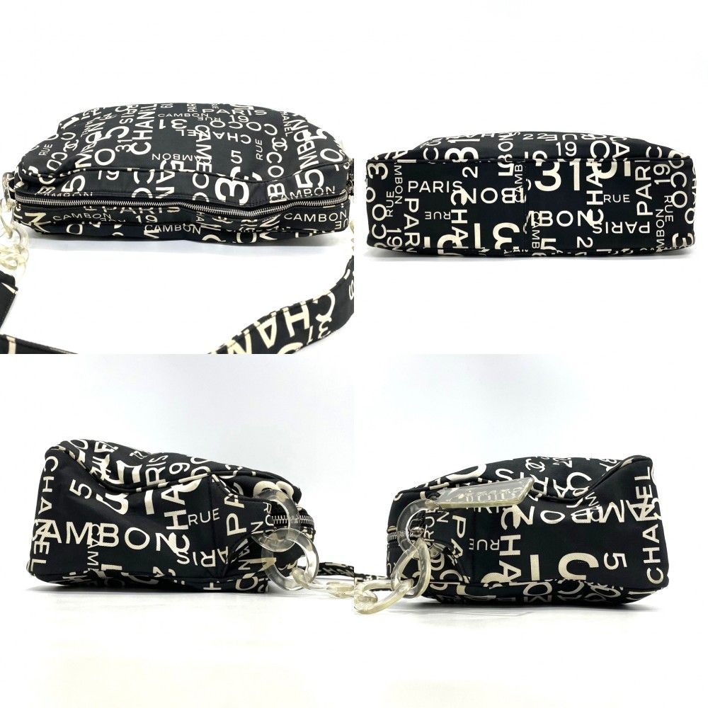 シャネル ショルダーバッグ レディース バイシー クリアチェーン  