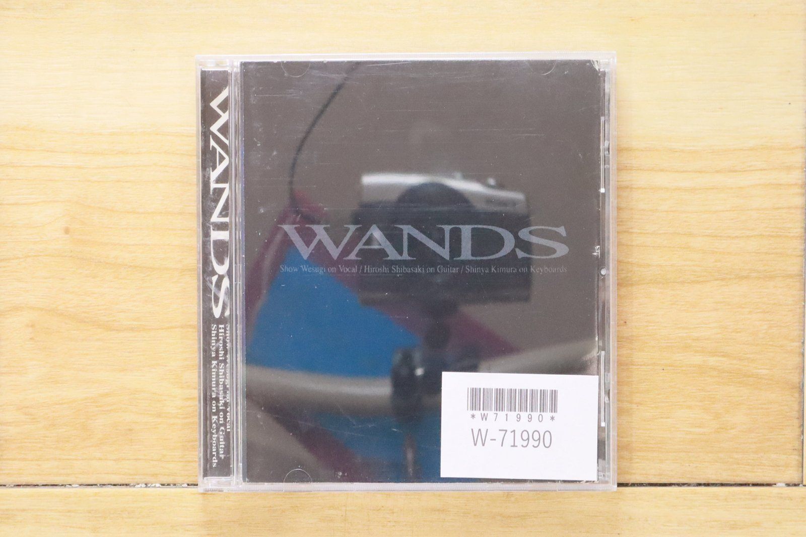 国内盤CD☆ワンズ/WANDS□ 時の扉 【TOCT7025/4988006104037】W71990