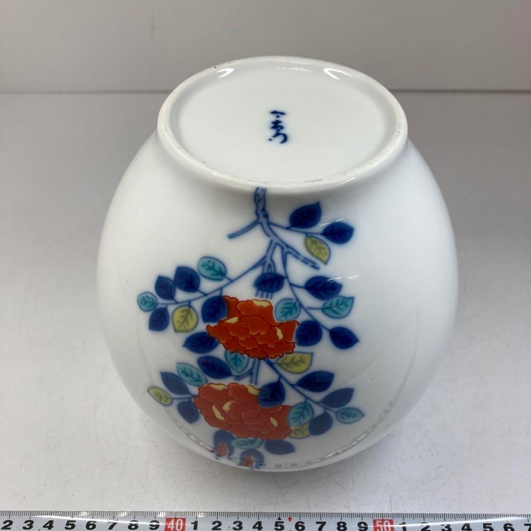 今泉今右衛門　花瓶　高さ19㎝　東Y5-0619③ 今泉今右衛門 花瓶 高さ19㎝ 東Y5-0619③ - メルカリ