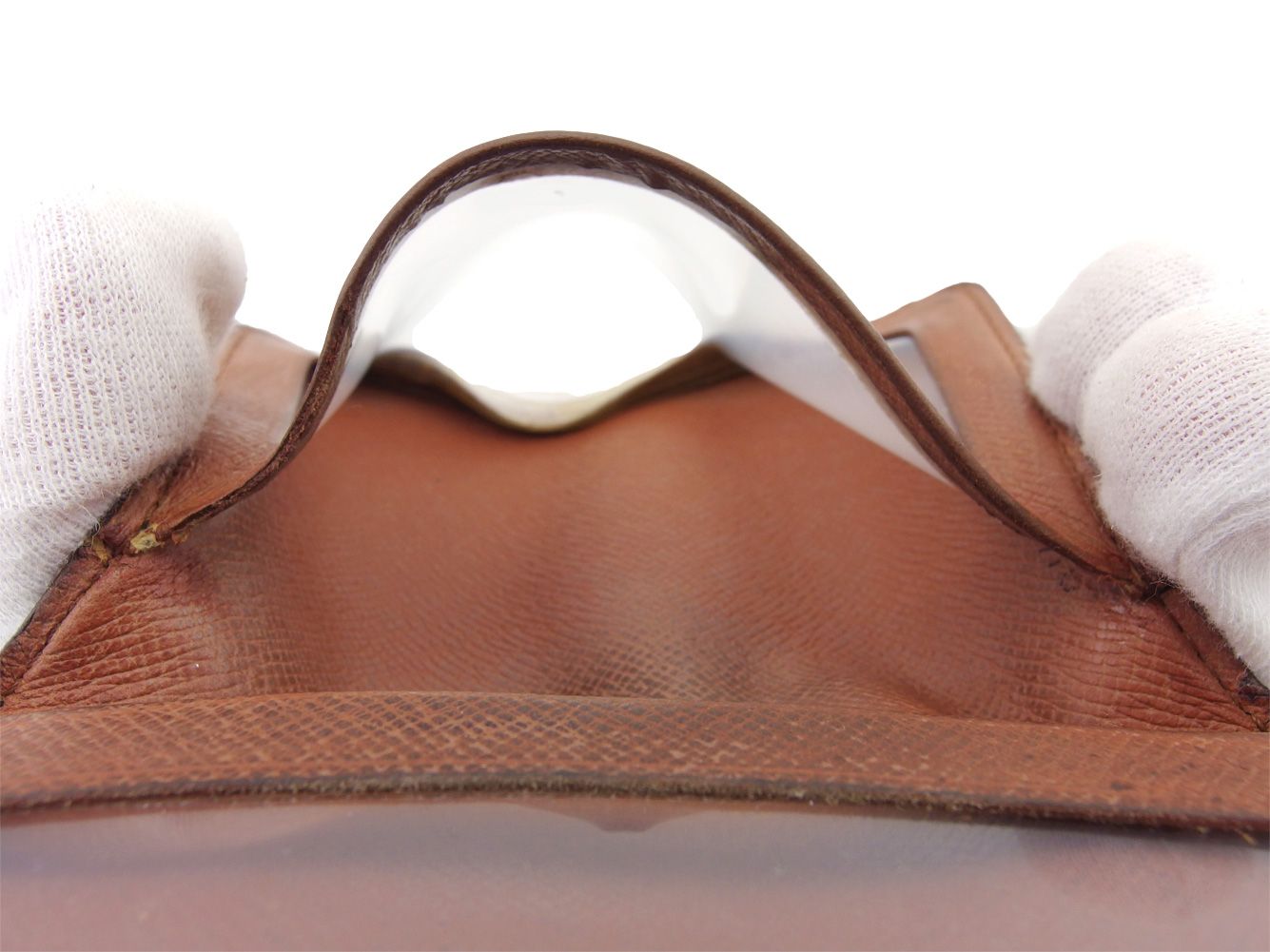 ルイ・ヴィトン LOUIS VUITTON パスケース モノグラム ポルト2カルト