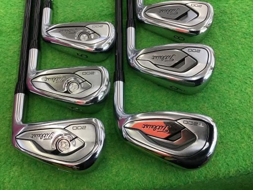 中古】 タイトリスト Titleist T200 8S アイアンセット IR
