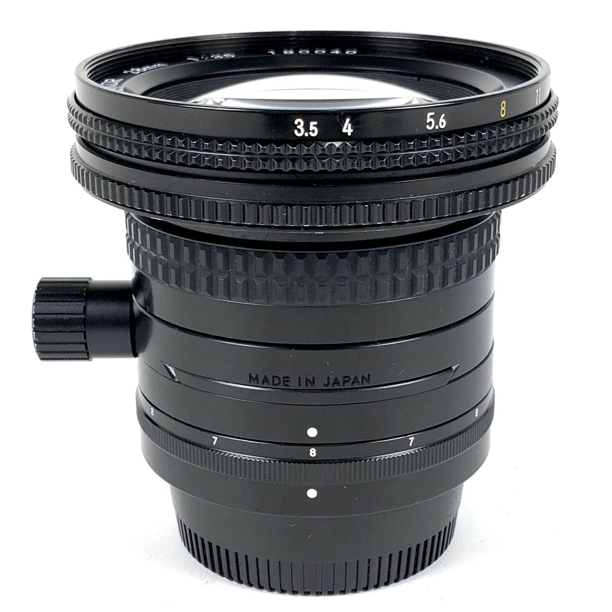 ニコン Nikon PC NIKKOR 28mm F3.5 一眼カメラ用（マニュアル