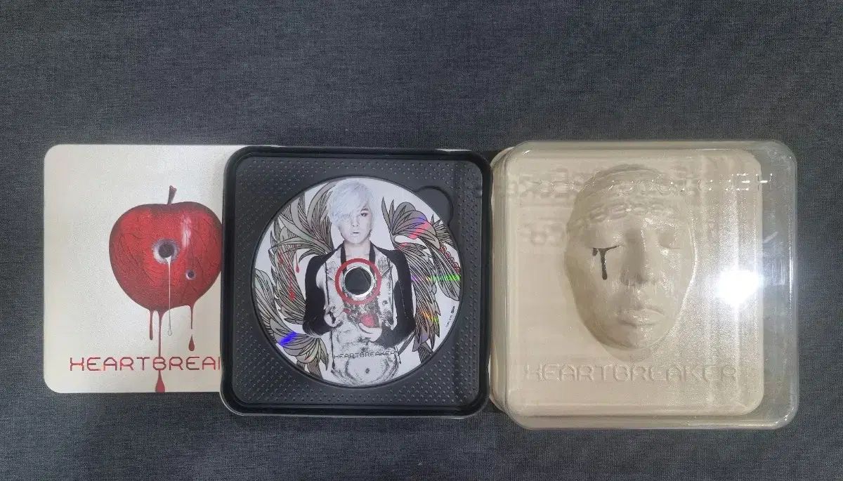 G-DRAGON HEARTBREAKER CD リパッケージ盤 G-DRAGON(ジードラゴン) GD