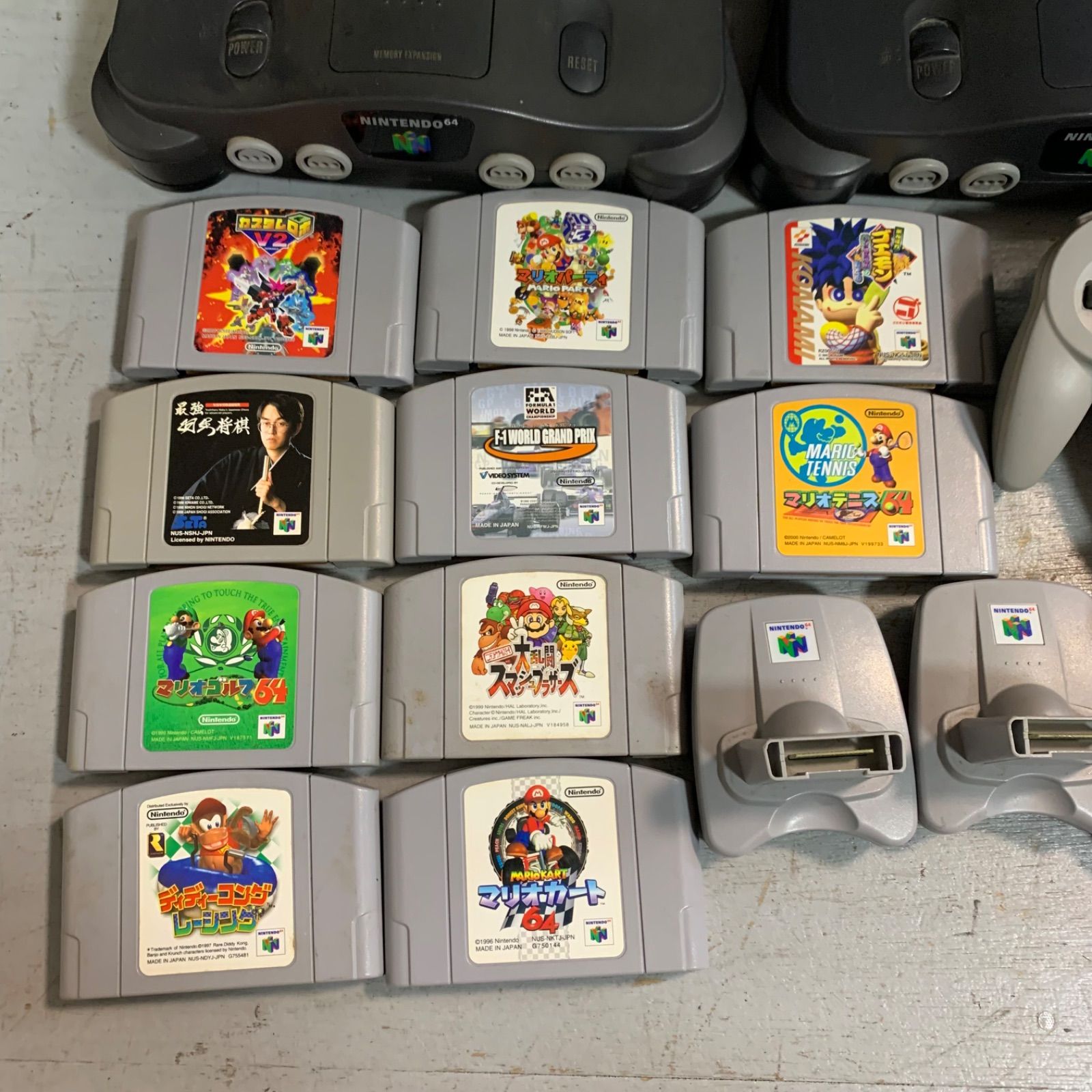 【安心の正規品】 ジャンク 任天堂 Nintendo 64 ロクヨン ソフト まとめ売り 動作未 海外ブランド通販専門店。