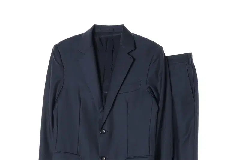 TIME x ZEGNA ゼニア MEN ー M 투 ボタン ブレザー ＆ スラックス パンツ