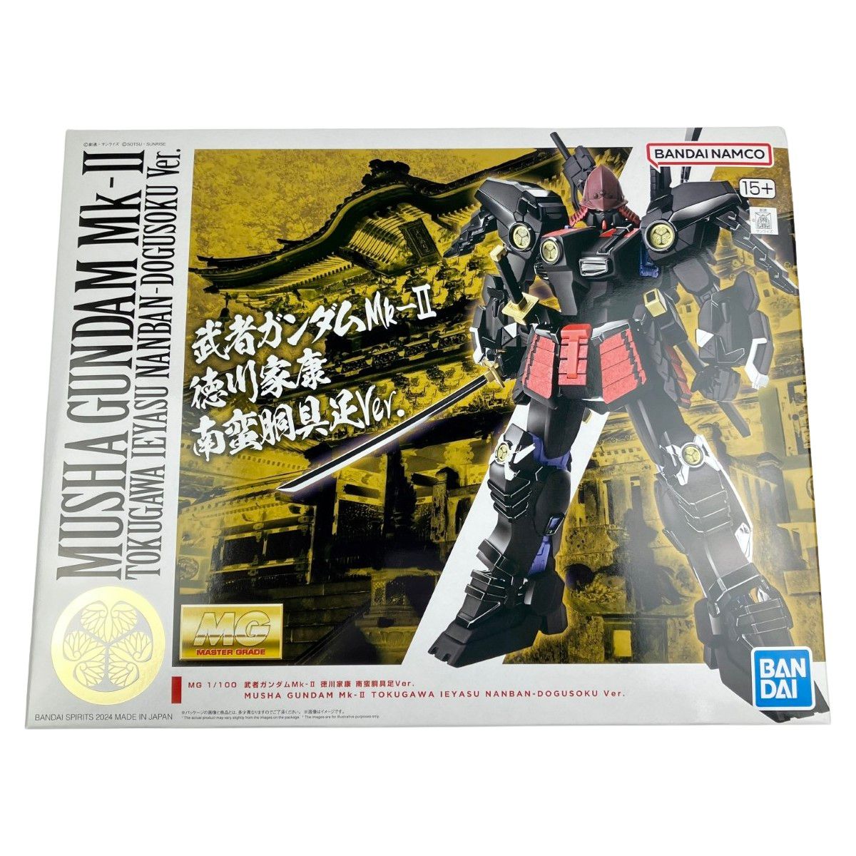 MG 武者ガンダム MK-II S115919842 - ロボット公式 ストア