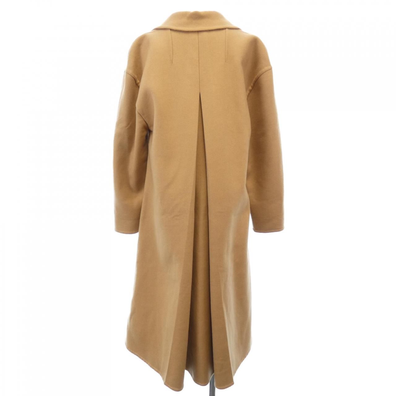◆VALENTINO ヴァレンティノ カシミヤ100% ポロコート 48 着用L ◇VALENTINO ヴァレンティノ カシミヤ100% ポロコート 48 着用L