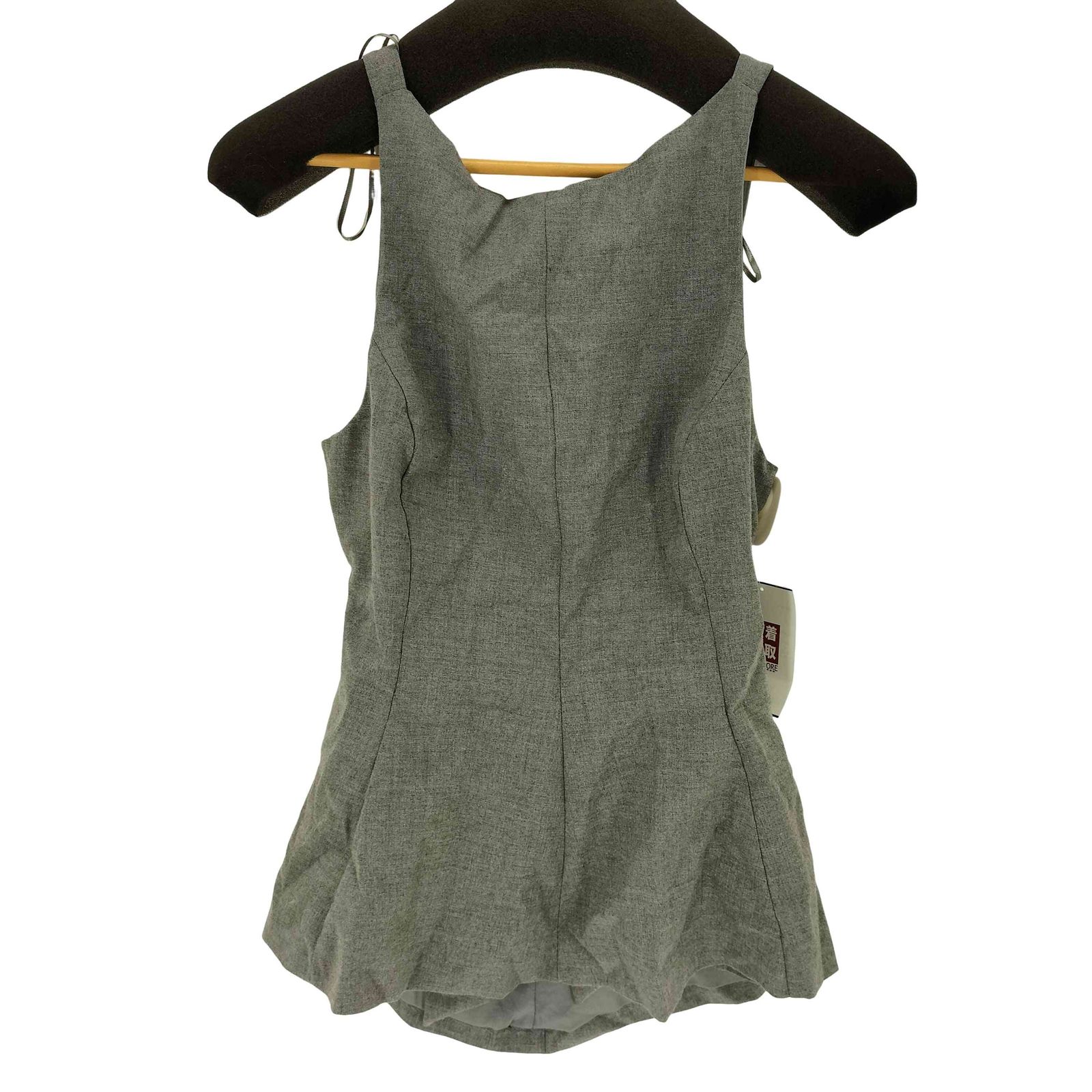 【新品タグ付き】 ZARA ザラ リボンペプラムトップス XS ZARA】ペプラムリボン トップス ホワイト | 2606/777/250 (ZARA