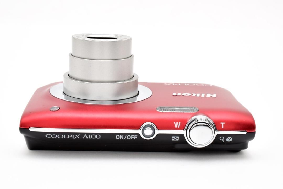 カメラ 241 Nikon COOLPIX A100 レッド