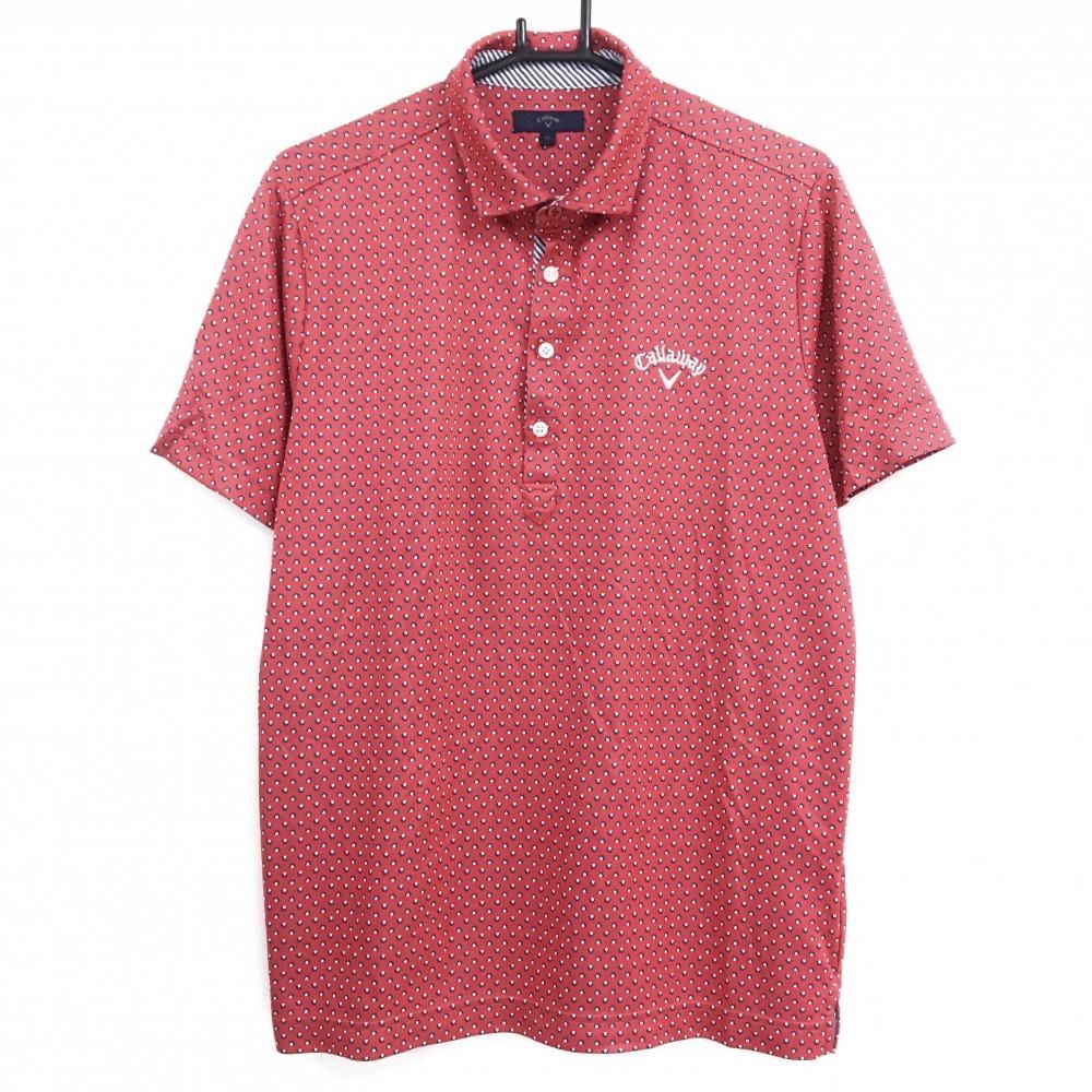 ☆SALE価格☆【超美品】アンパスィ 長袖ポロシャツ 黒×白 ロゴ総