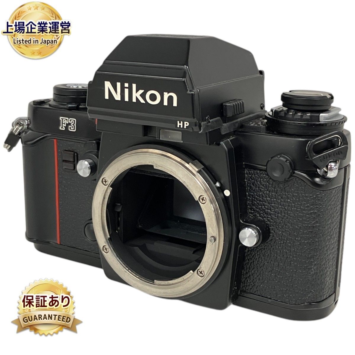 中古】Nikon F3 ボディ ハイアイポイントファインダーDE-3 F3HP 交換済み 良好 S9435358 - メルカリ