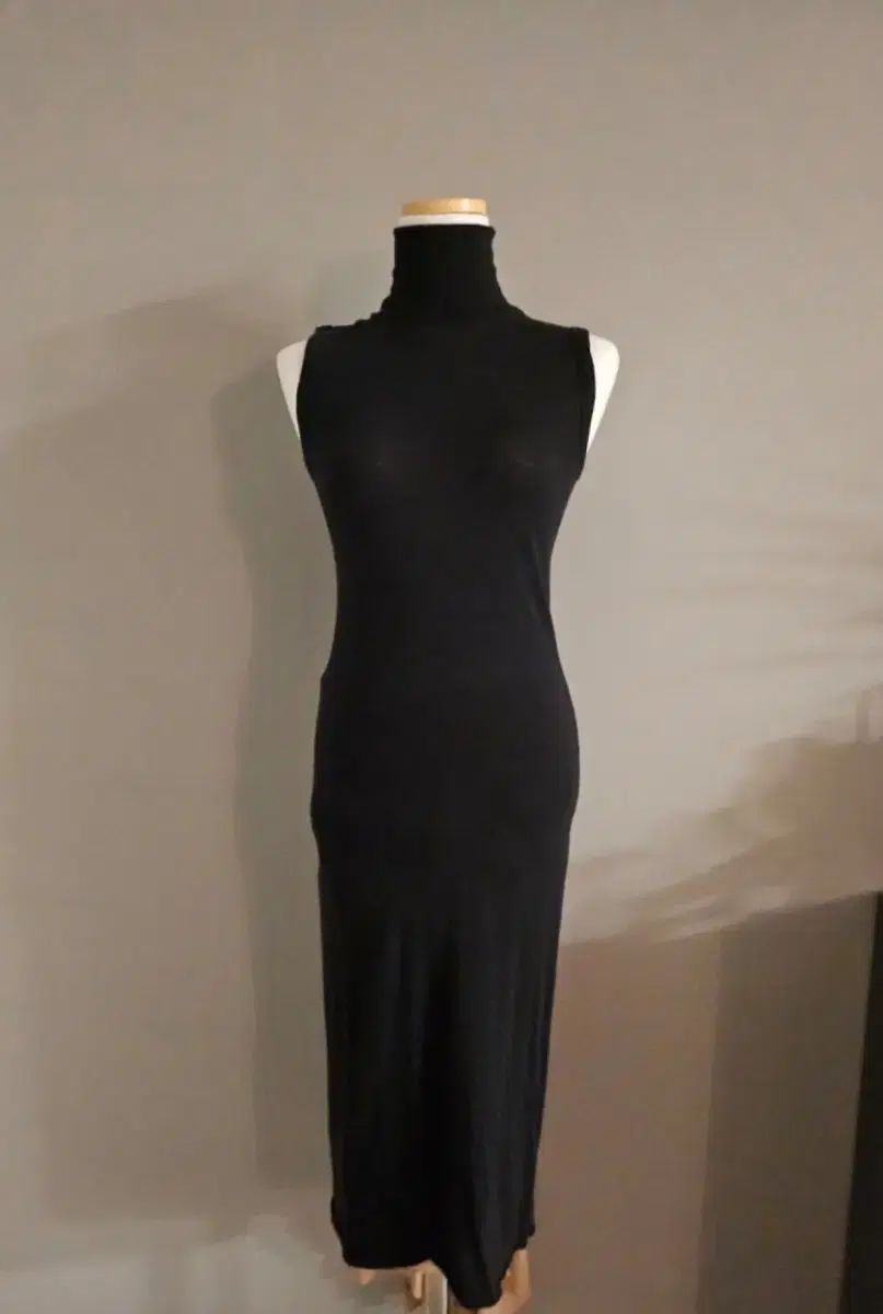 RICK OWENS リック オウエンス ロング ノースリーブ 黒 ワンピース