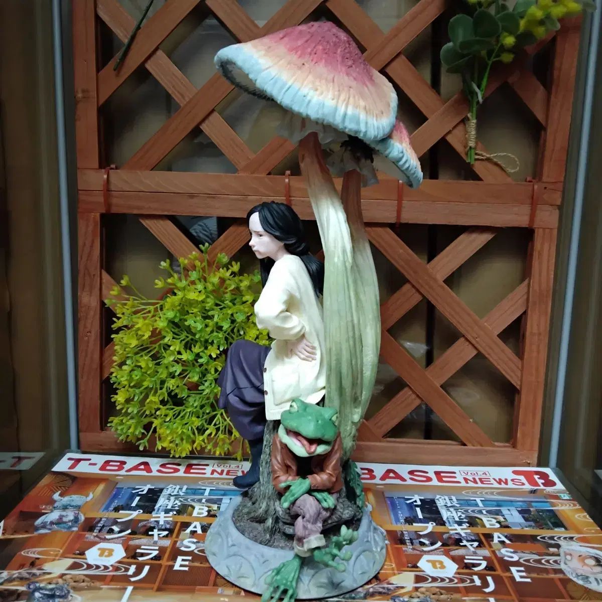 樹脂像 塗装済み完成品 2021 ワンダーフェスティバル 製品